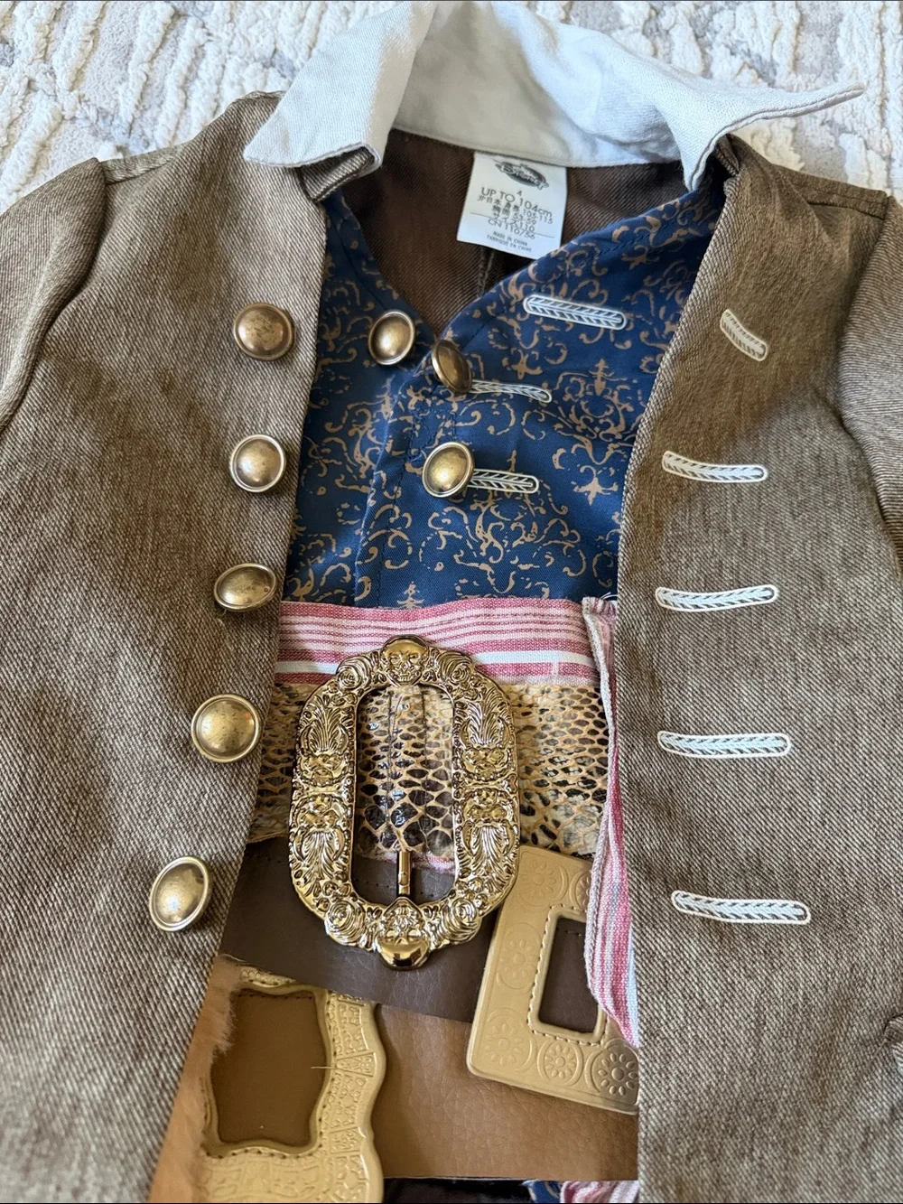 Disney's Jack Sparrow Pirate Costume